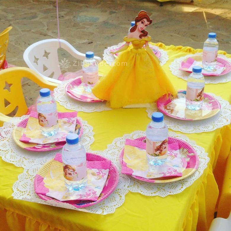 تم تولد دیو و دلبر - Beauty and the Beast 